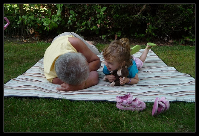 Fun in the backyard